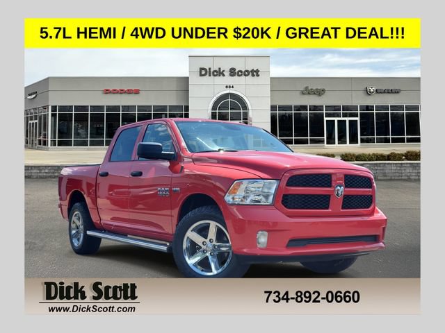 Used 2017 RAM 1500 Express w/ Express Value Package