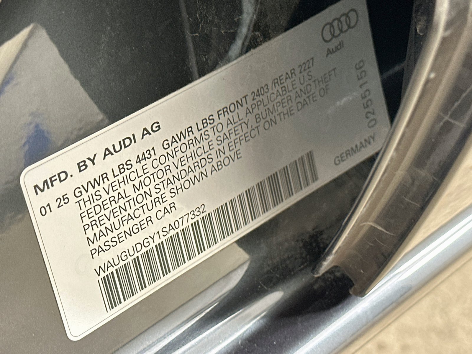Used 2025 Audi A3 2.0T Premium w/ Black Optic Package AWD/4WD image 46