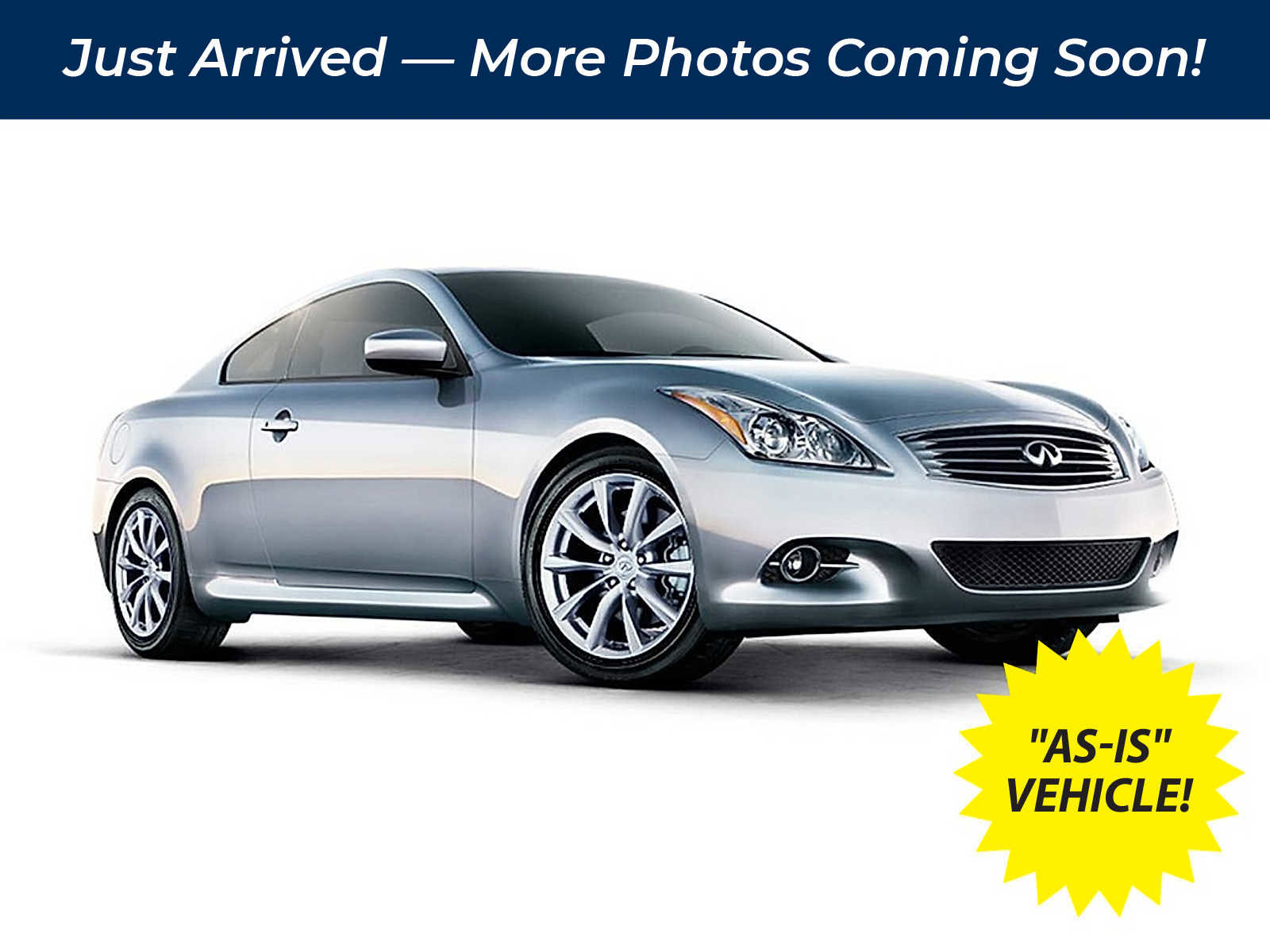 Used 2012 INFINITI G37 x w/ Premium Pkg