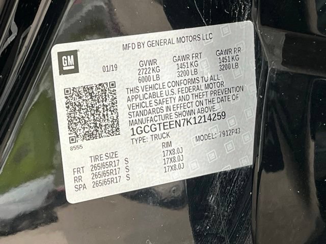 Used 2019 Chevrolet Colorado ZR2 AWD/4WD image 33