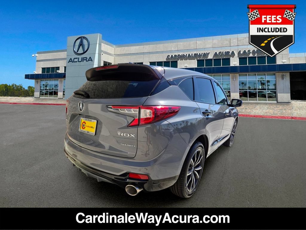 New 2026 Acura RDX A-Spec AWD/4WD image 6