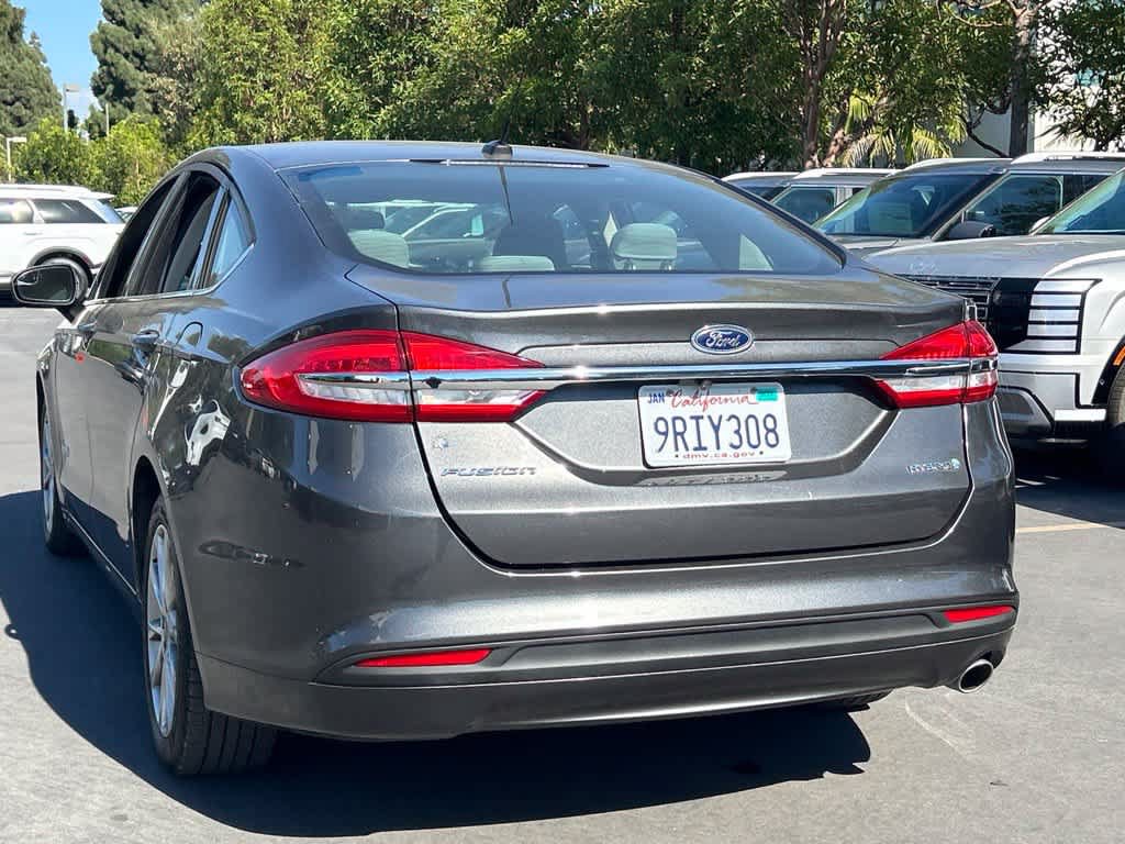 Used 2017 Ford Fusion S FWD image 3