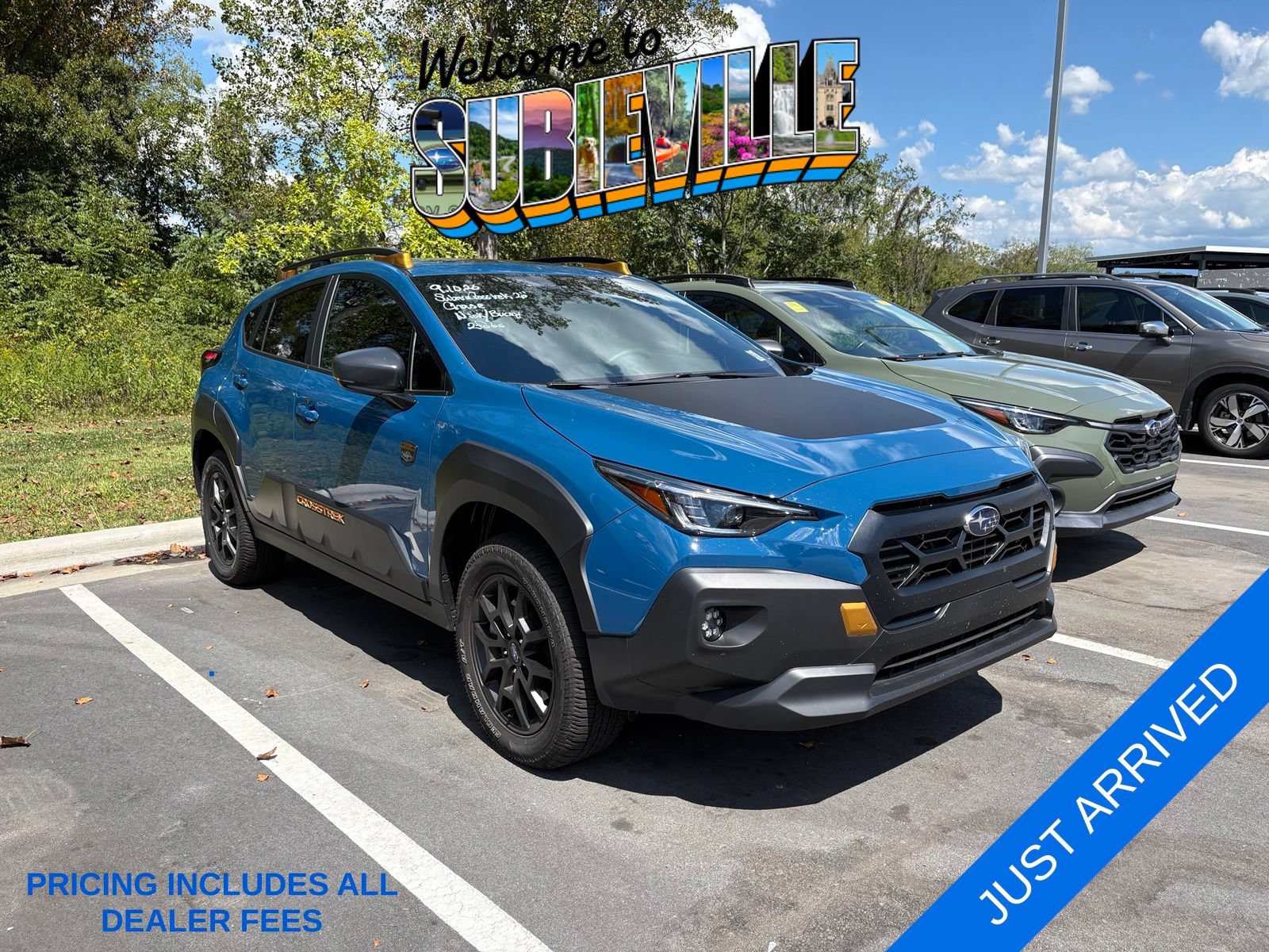 Used 2026 Subaru Crosstrek 2.5i Wilderness w/ Wilderness Package AWD/4WD video 1