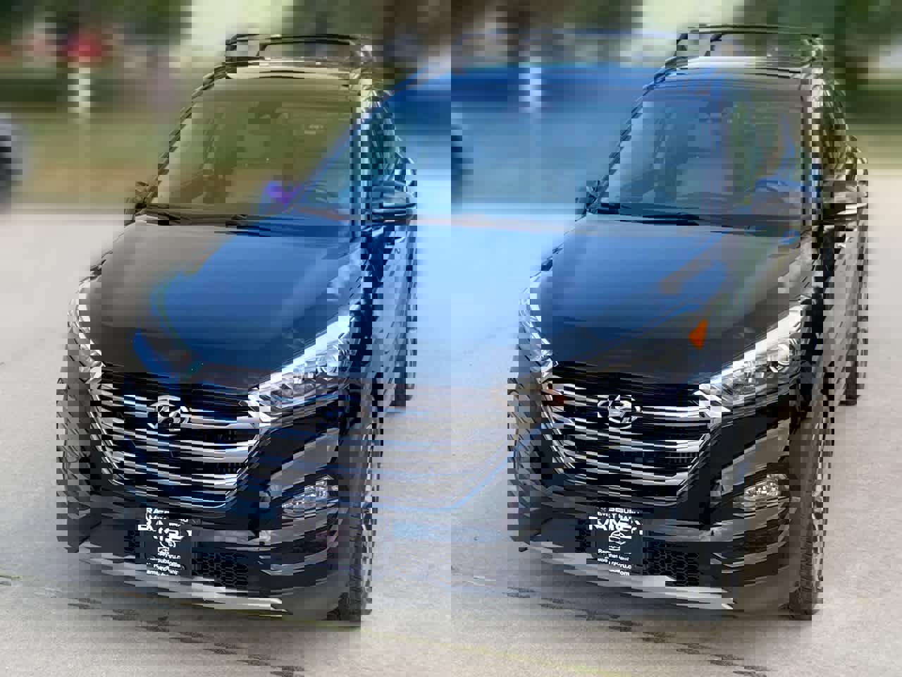 Used 2018 Hyundai Tucson Limited w/ Ultimate Package 02