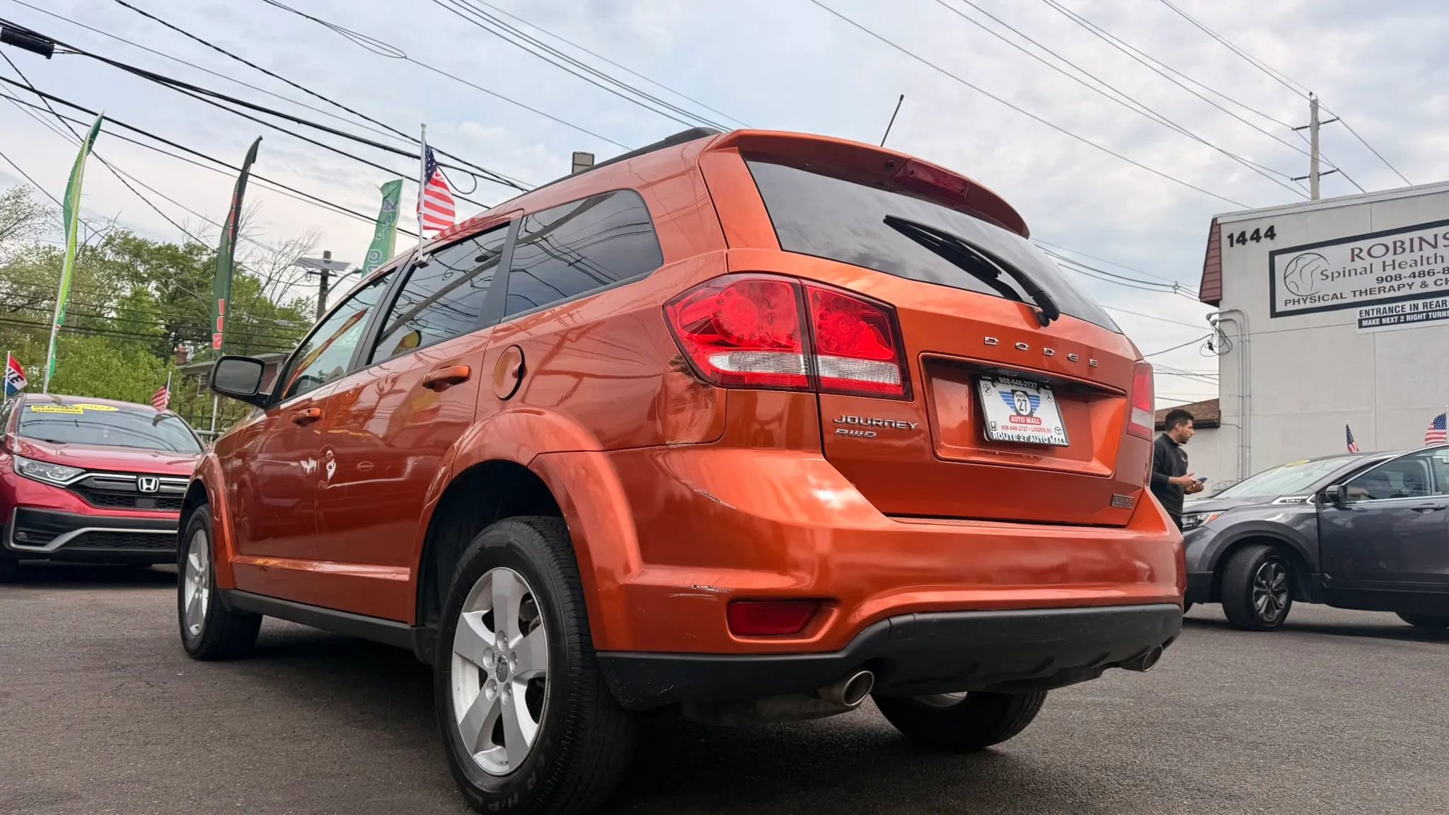 Used 2011 Dodge Journey Mainstreet w/ Popular Equipment Group AWD/4WD image 8