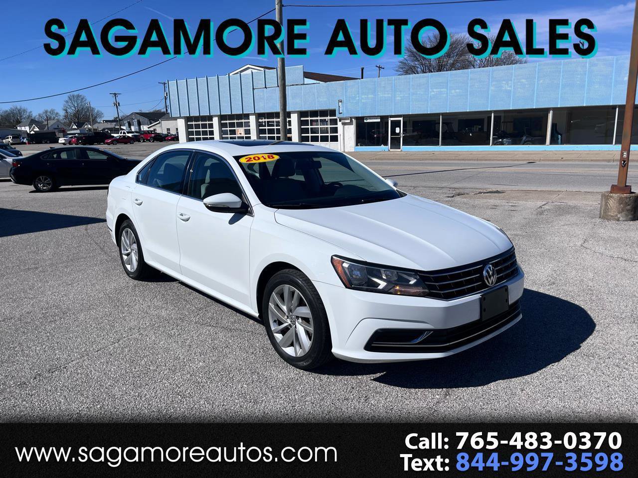 Used 2018 Volkswagen Passat 2.0T SE FWD image 1