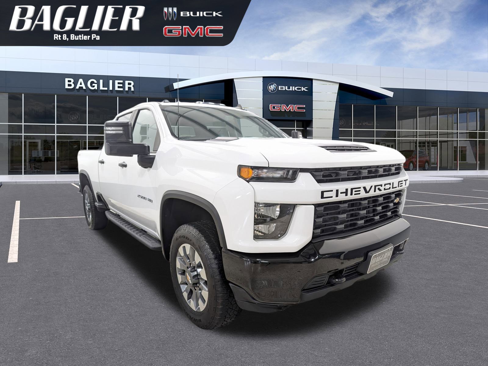 Used 2022 Chevrolet Silverado 2500 Custom