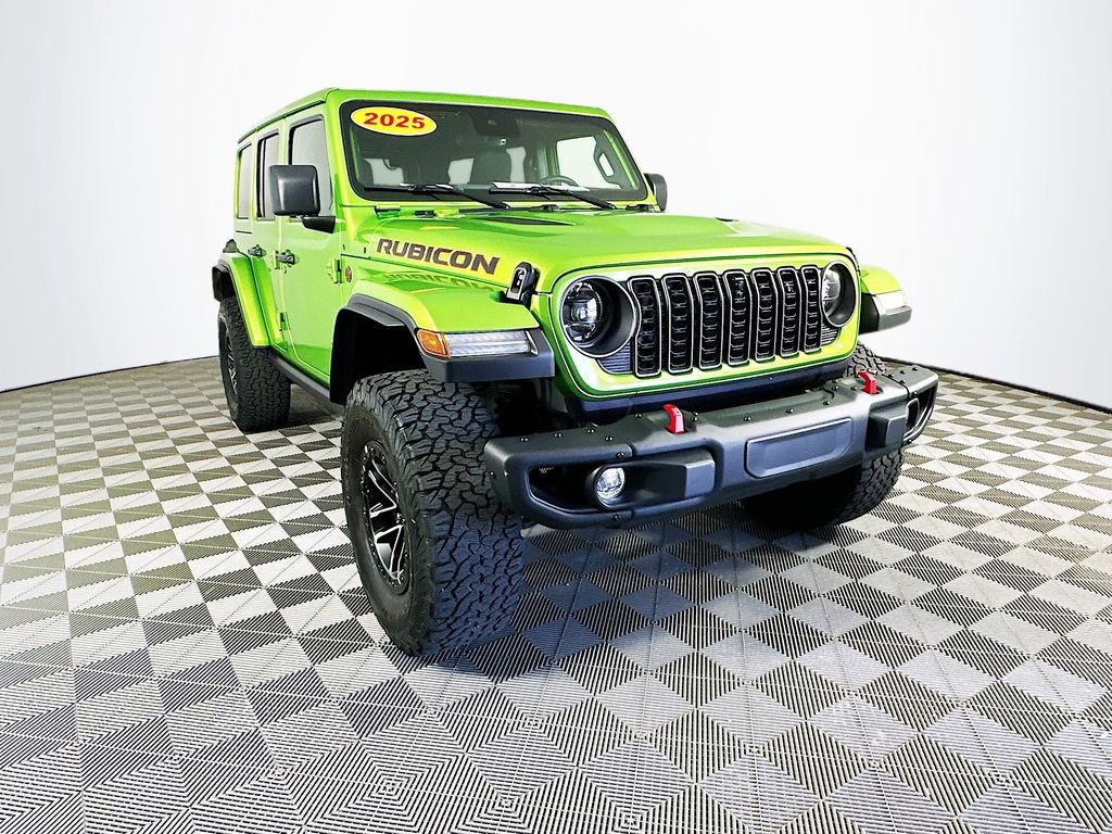 Used 2025 Jeep Wrangler Unlimited Rubicon image 2