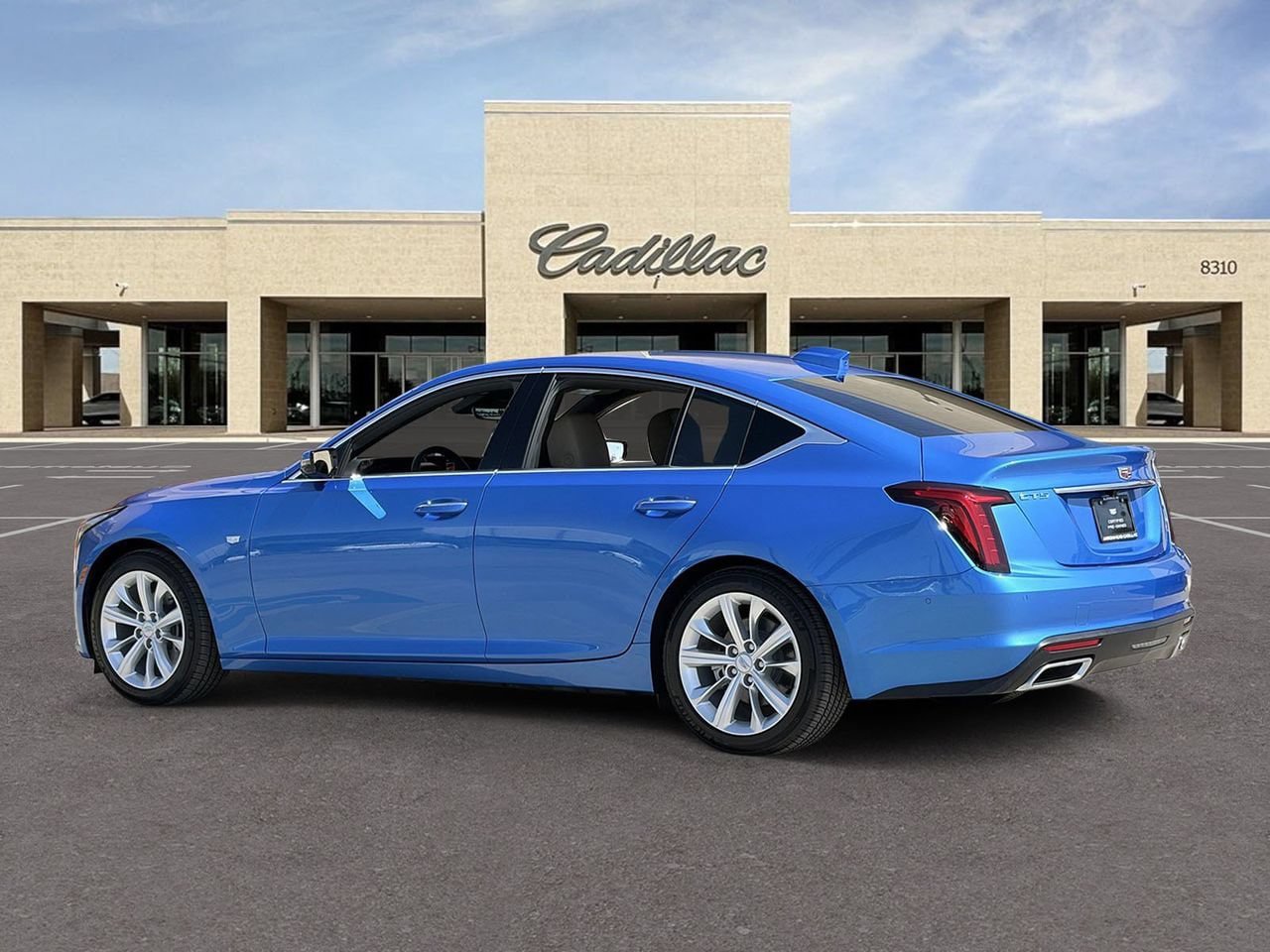 Certified 2026 Cadillac CT5 Premium Luxury w/ Technology Package RWD image 7