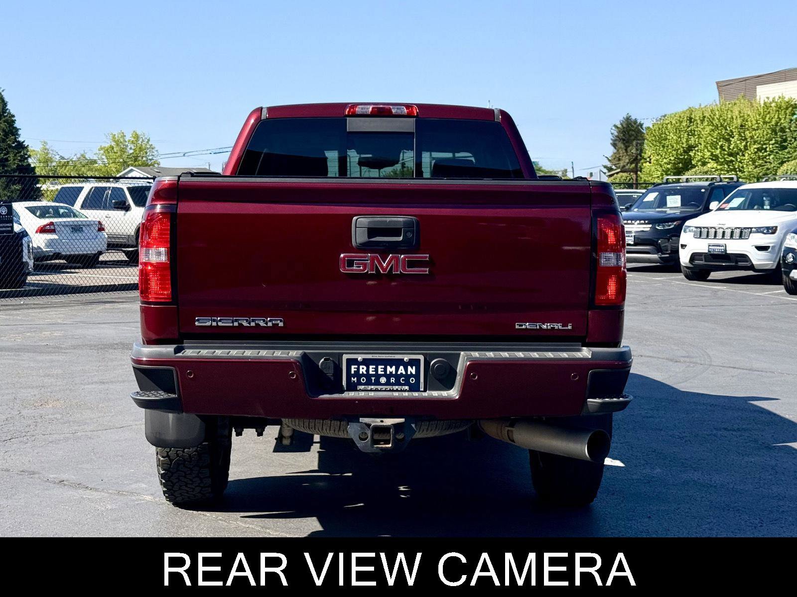 Used 2016 GMC Sierra 3500 Denali w/ Duramax Plus Package AWD/4WD image 7