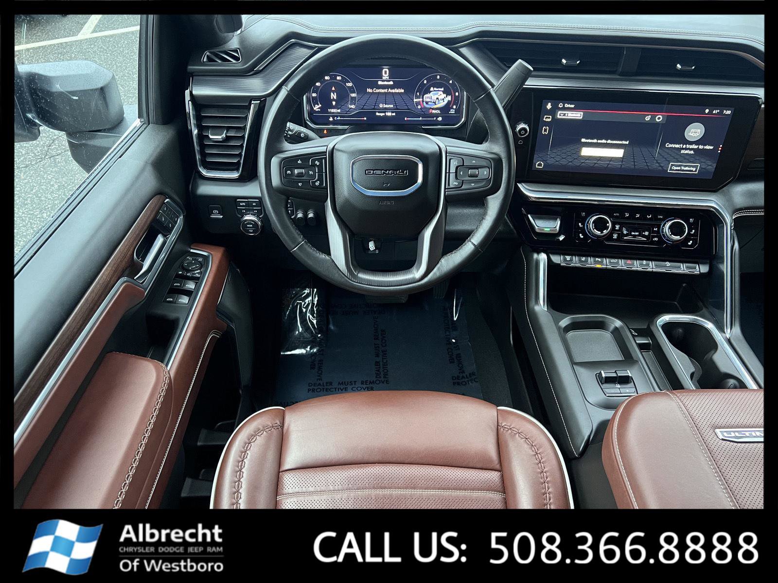 Used 2024 GMC Sierra 2500 Denali Ultimate w/ Snow Plow Prep/Camper Package image 27