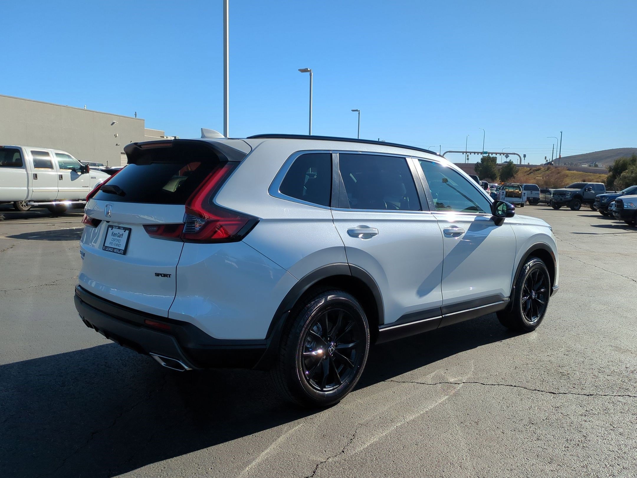 Used 2025 Honda CR-V Sport-L image 3