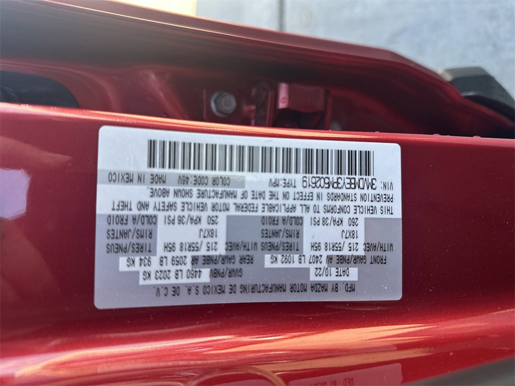 Used 2023 MAZDA CX-30 2.5 Turbo w/ Premium Plus Pkg image 26