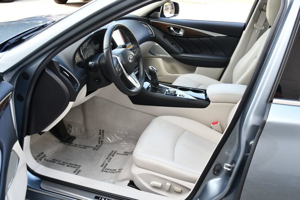 Used 2018 INFINITI Q50 Luxe w/ Sensory Package (Luxe) RWD image 40