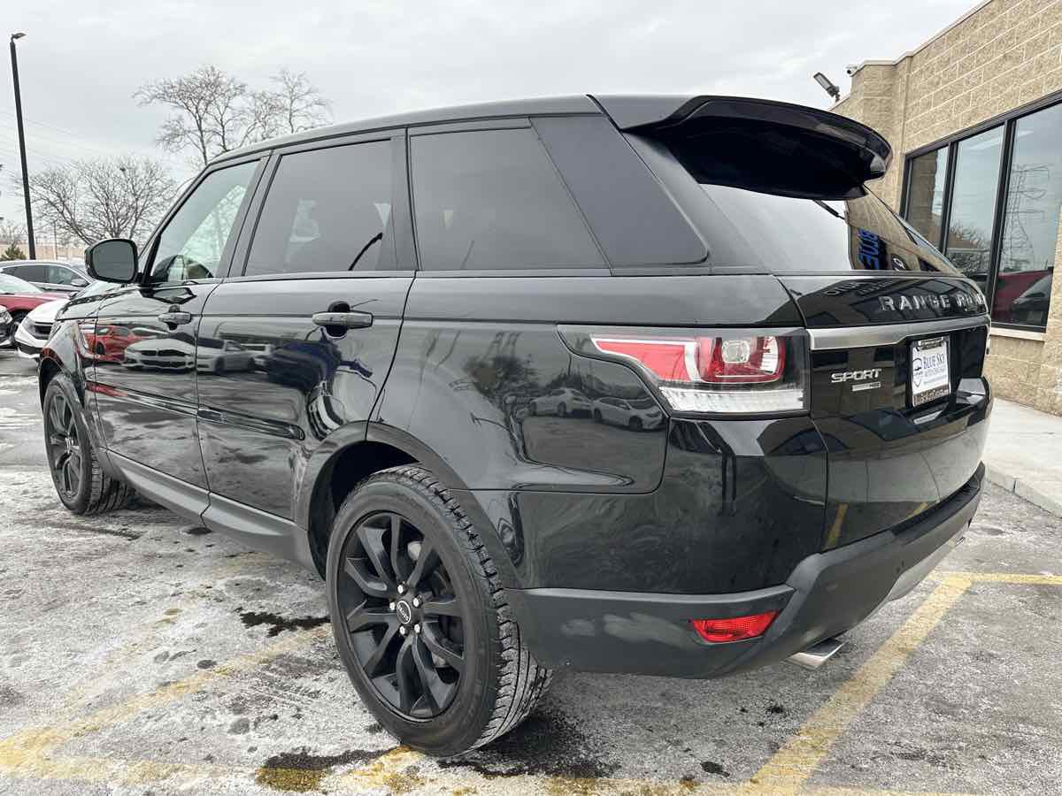 Used 2016 Land Rover Range Rover Sport HSE image 7