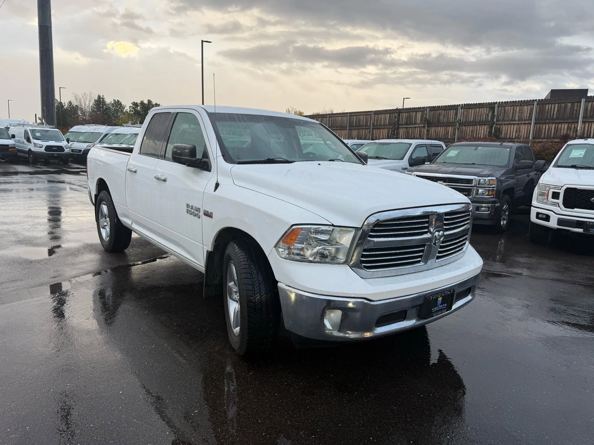 Used 2016 RAM 1500 Big Horn image 12