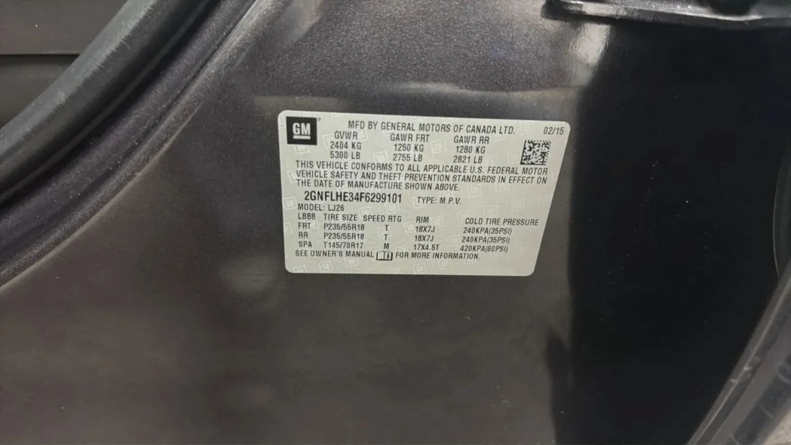 Used 2015 Chevrolet Equinox LTZ AWD/4WD image 23