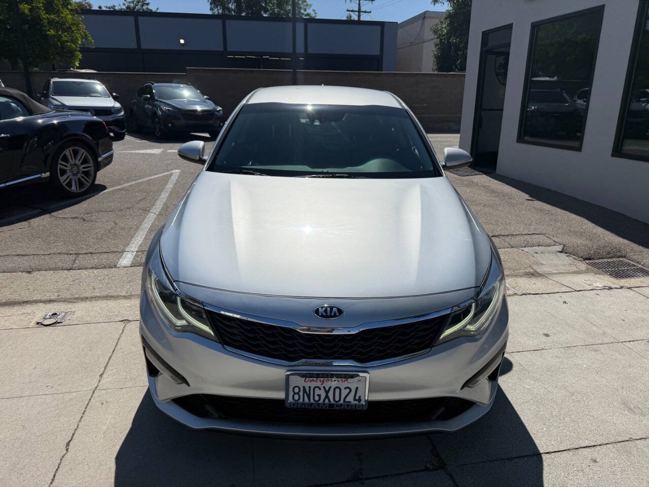 Used 2020 Kia Optima LX FWD image 4