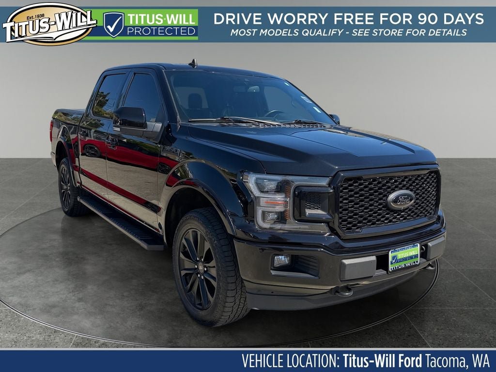 Used 2020 Ford F150 Lariat w/ Equipment Group 502A Luxury AWD/4WD image 1