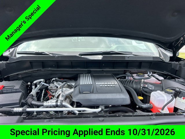 New 2026 Chevrolet Silverado 1500 LTZ w/ LTZ Premium Package AWD/4WD image 35