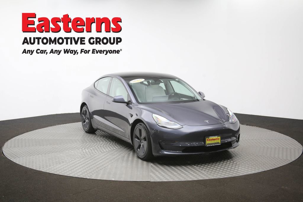 Used 2021 Tesla Model 3 Long Range AWD/4WD image 45
