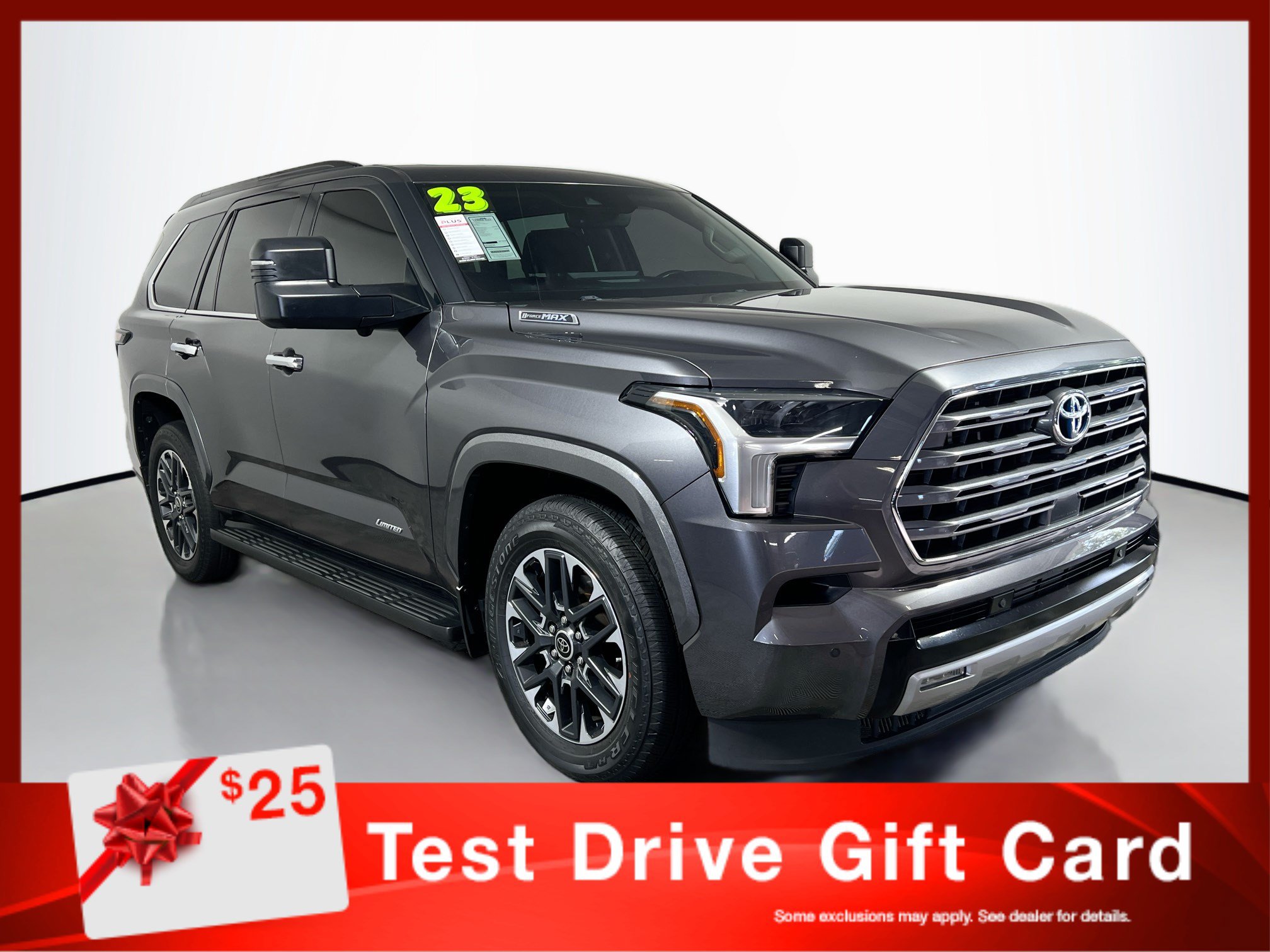 Used 2023 Toyota Sequoia Limited RWD image 1