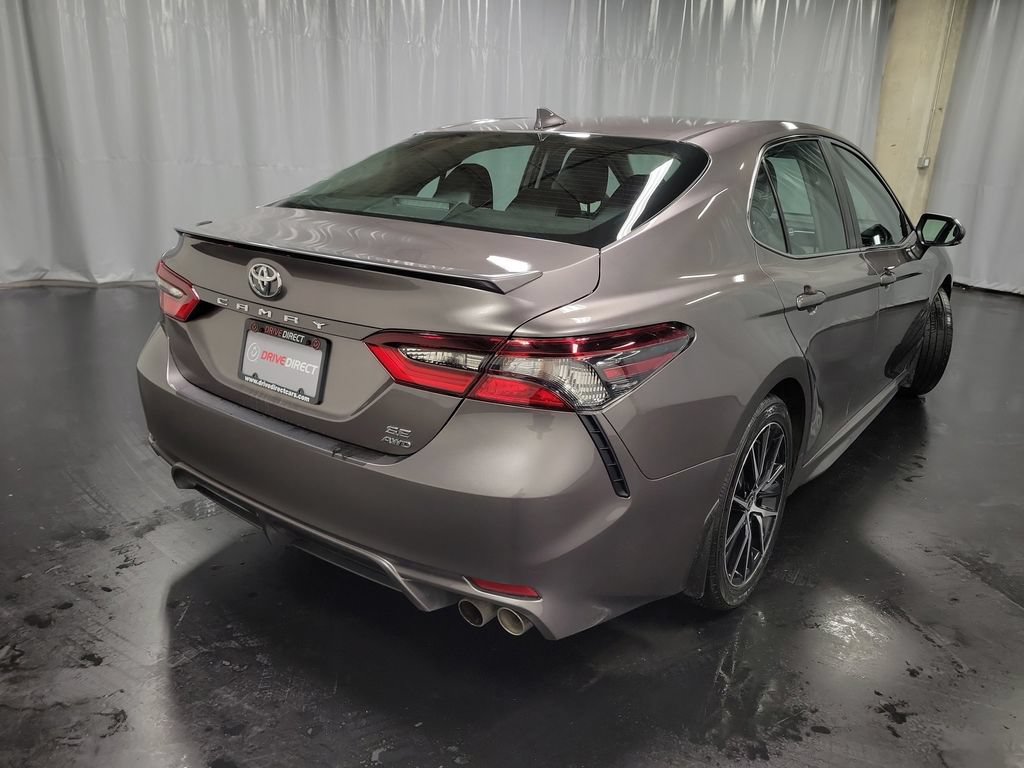 Used 2024 Toyota Camry SE AWD/4WD image 8