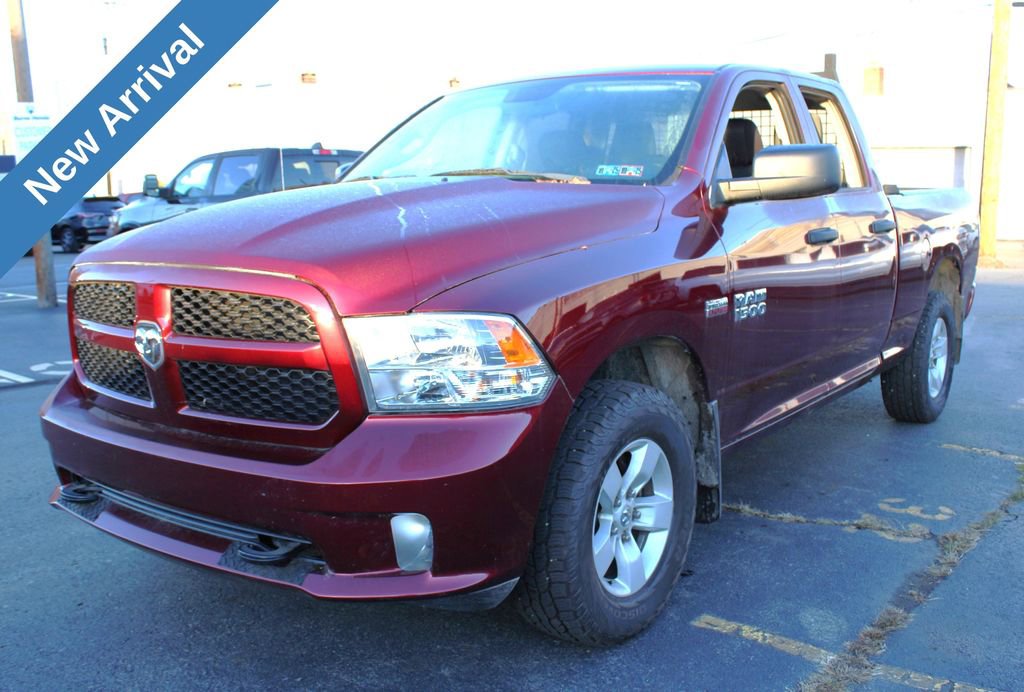 Used 2017 RAM 1500 Express