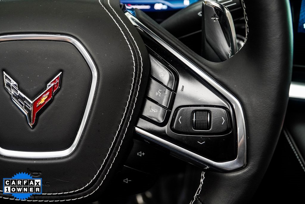 Used 2024 Chevrolet Corvette Stingray Premium Conv w/ Z51 Performance Package image 32