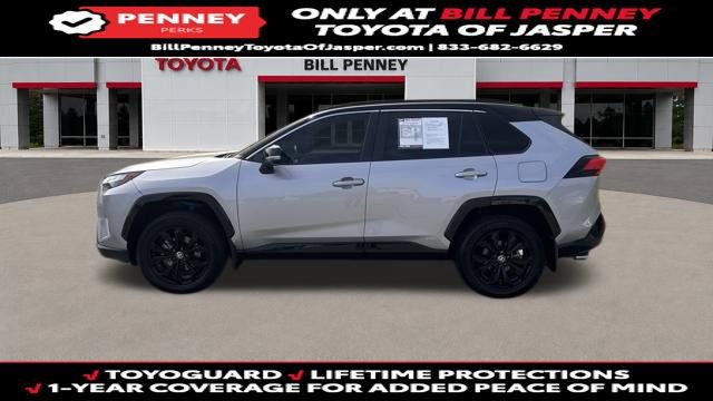 Used 2024 Toyota RAV4 XSE w/ Weather Package AWD/4WD image 2