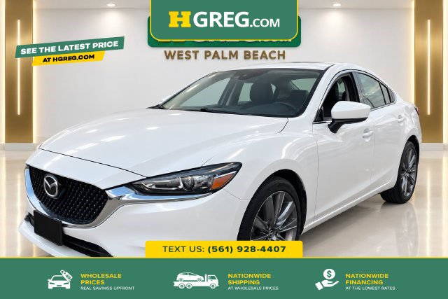 Used 2021 MAZDA MAZDA6 Touring FWD image 1
