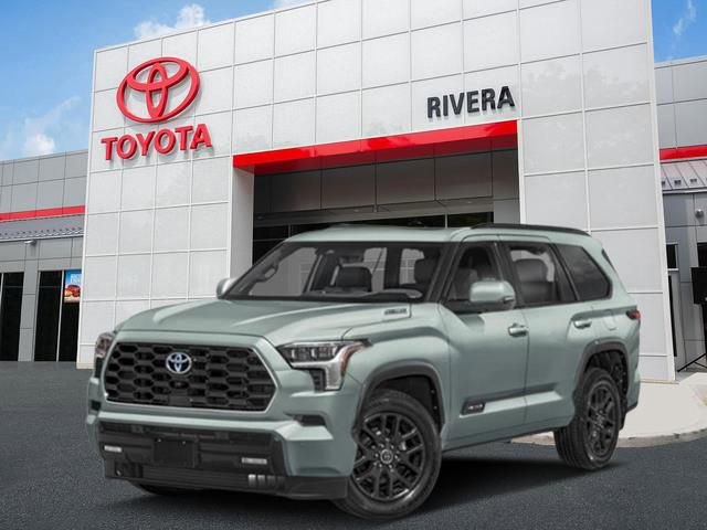 New 2026 Toyota Sequoia Platinum AWD/4WD image 1