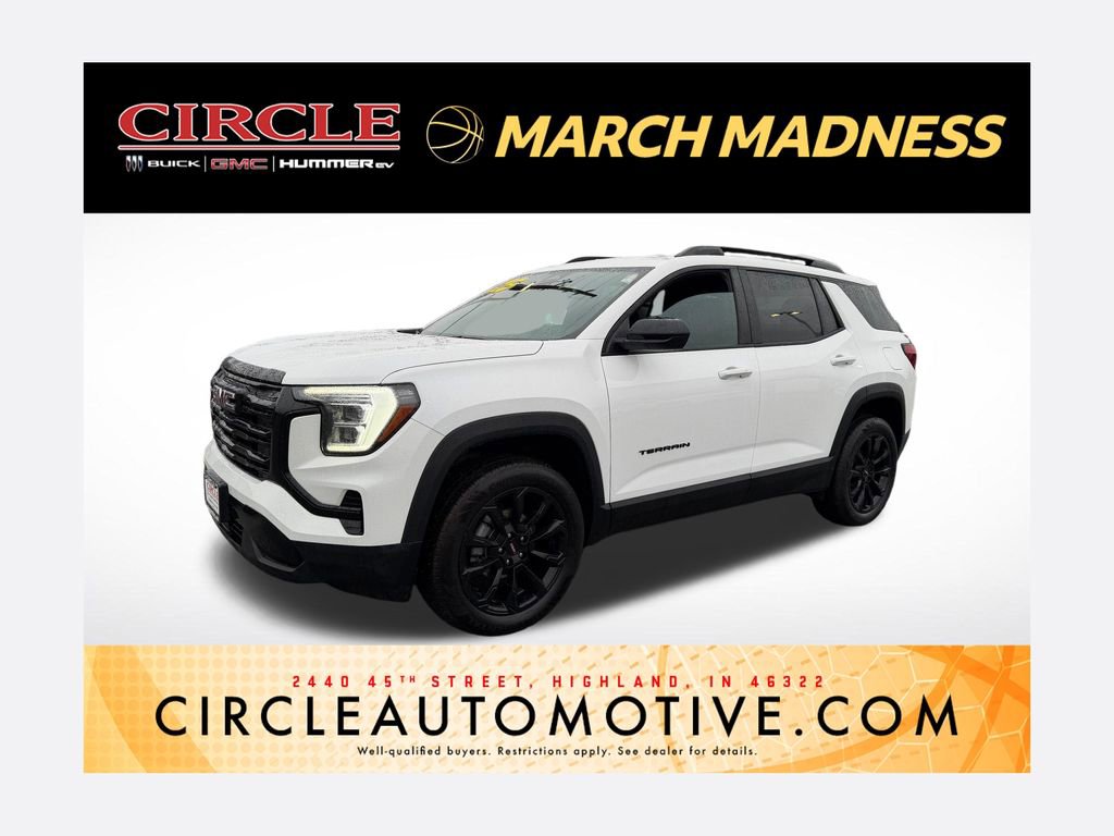 Used 2025 GMC Terrain Elevation w/ Black Edition