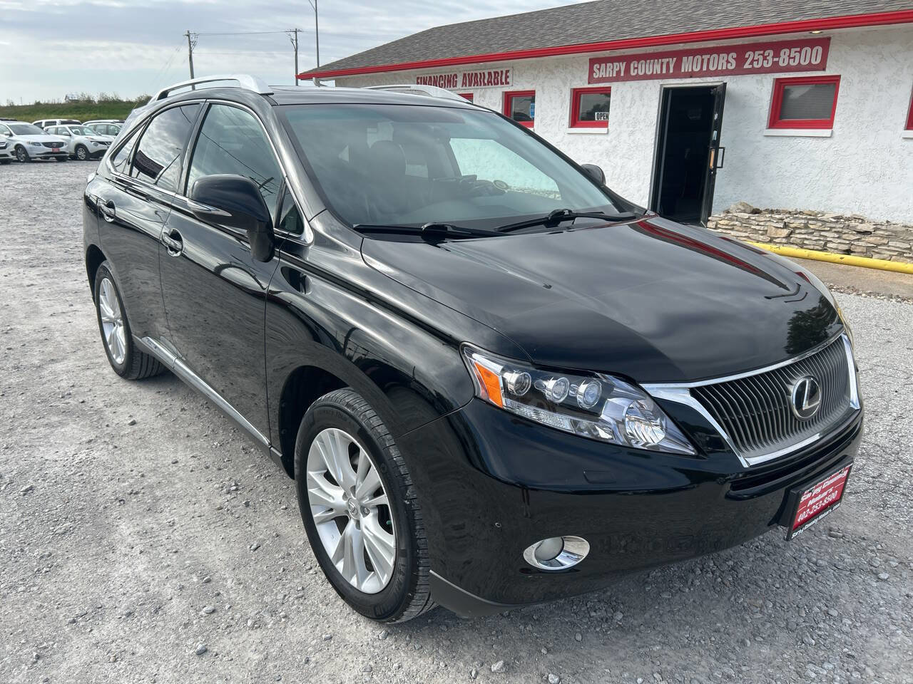 Used 2012 Lexus RX 450h Base AWD 4dr SUV
