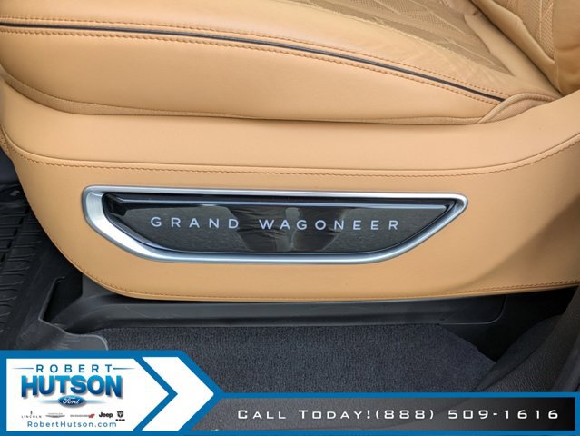 New 2024 Jeep Grand Wagoneer Series III w/ Quick Order Packagew 28T AWD/4WD image 20