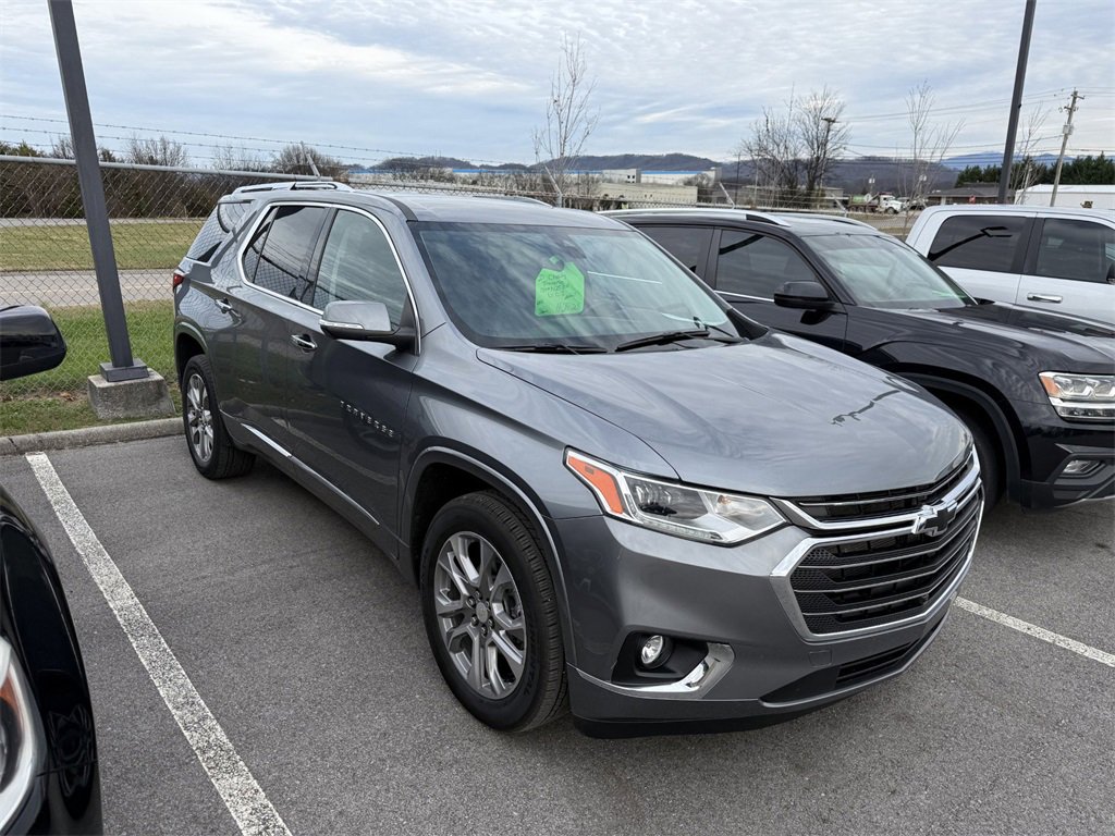 Used 2021 Chevrolet Traverse Premier