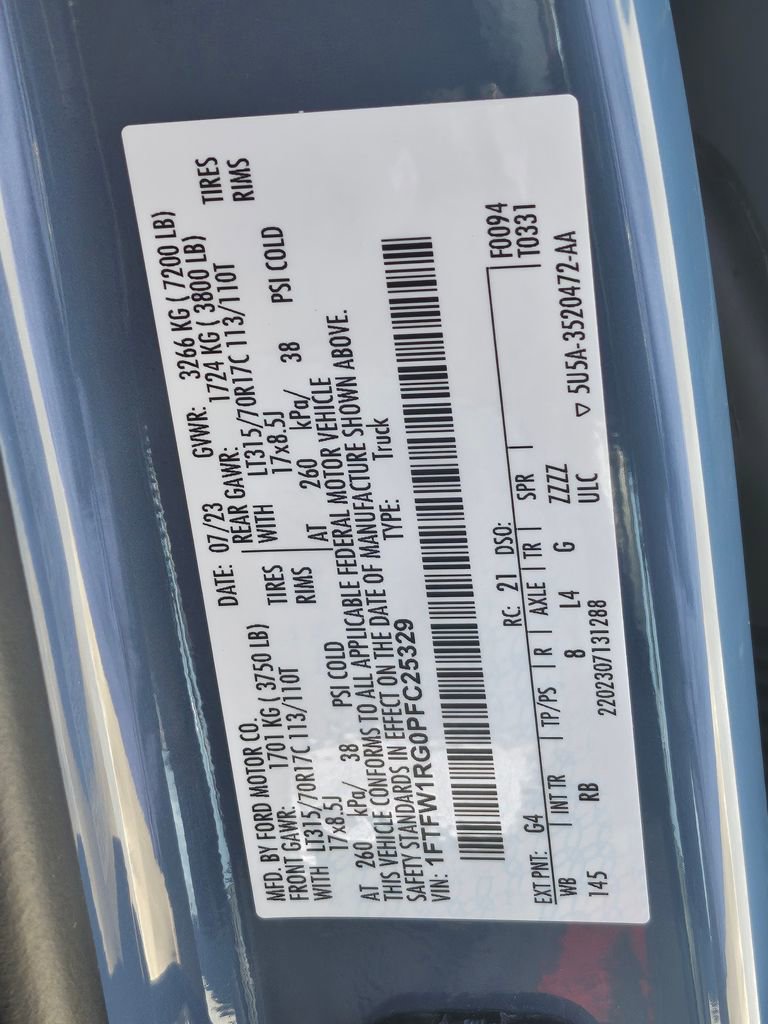 Used 2023 Ford F150 Raptor image 38