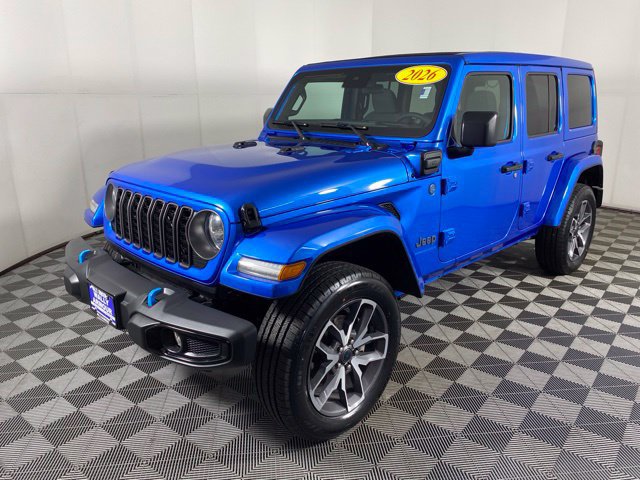 Used 2024 Jeep Wrangler Unlimited w/ Convenience Group AWD/4WD image 12