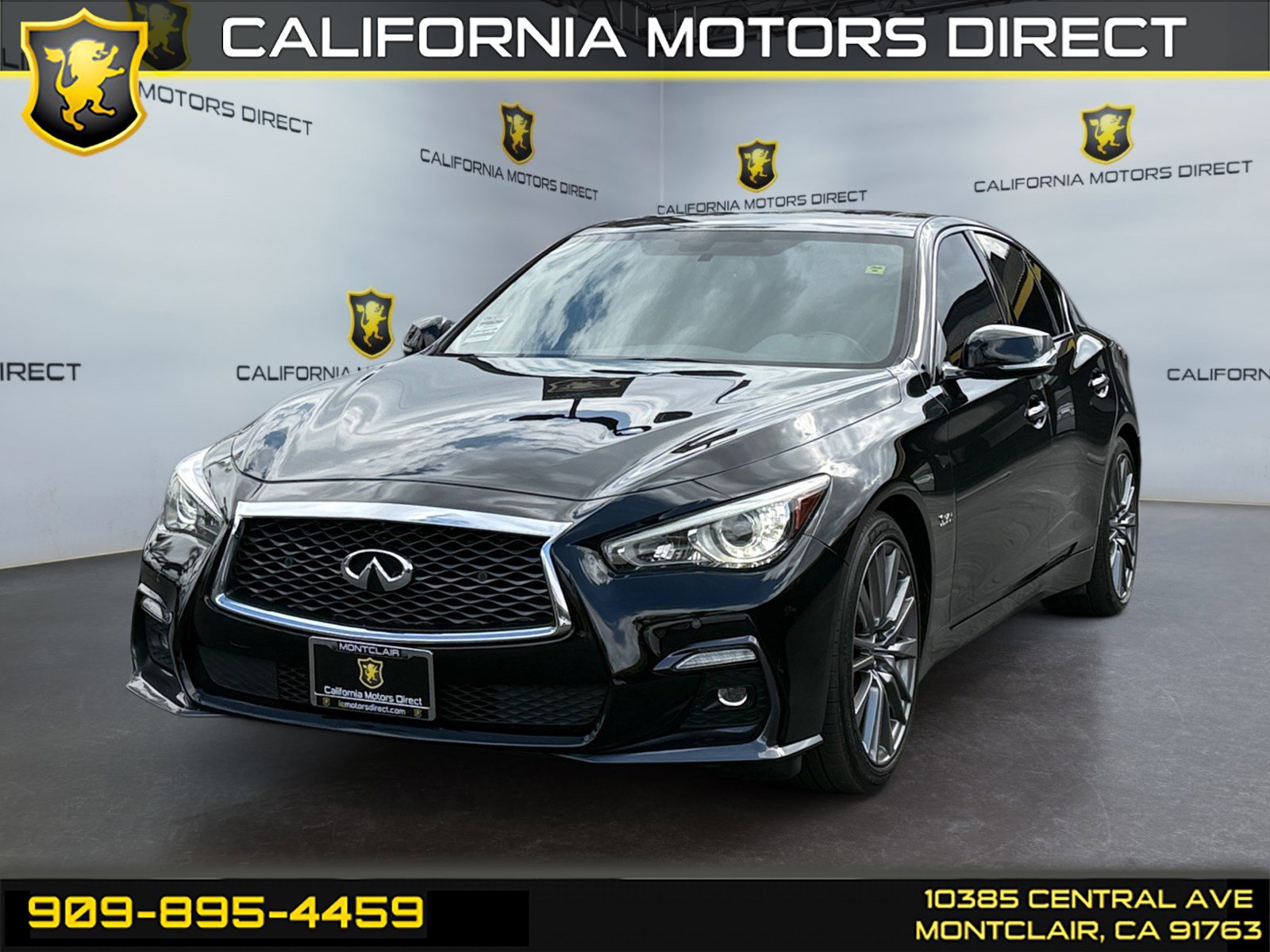 Used 2020 INFINITI Q50 Red Sport 400