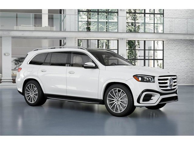 New 2026 Mercedes-Benz GLS 580 4MATIC image 12