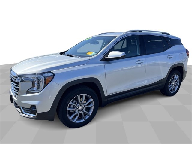 Certified 2022 GMC Terrain SLT video 1