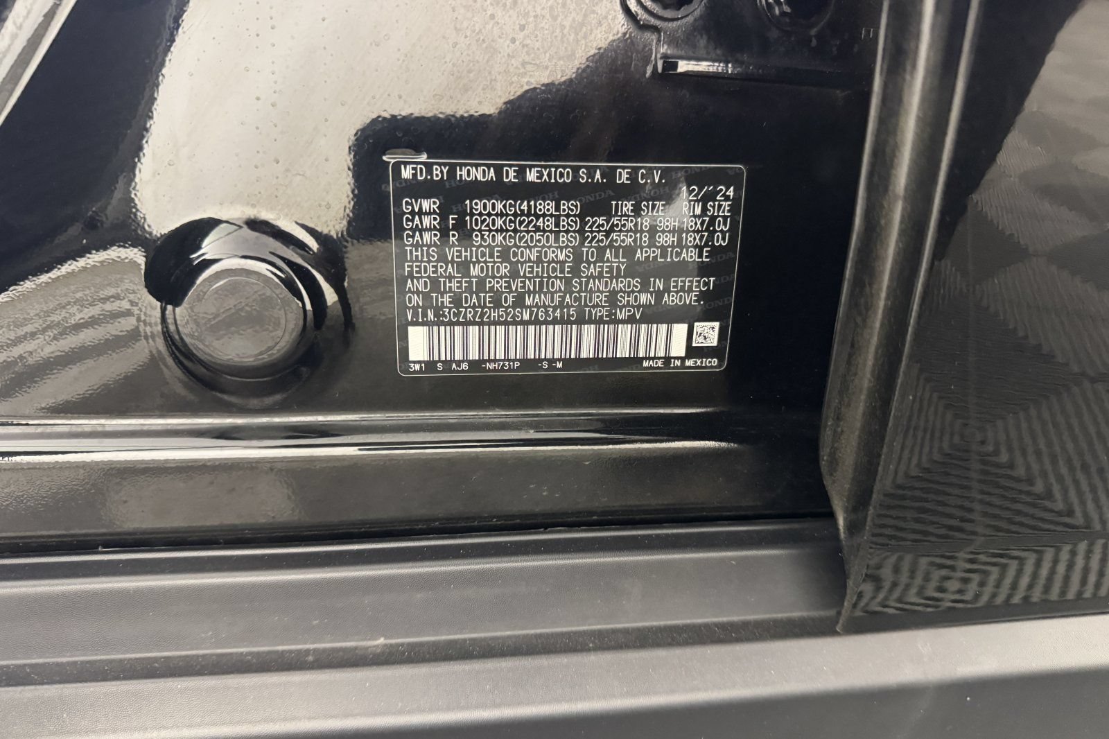 Used 2025 Honda HR-V Sport image 24