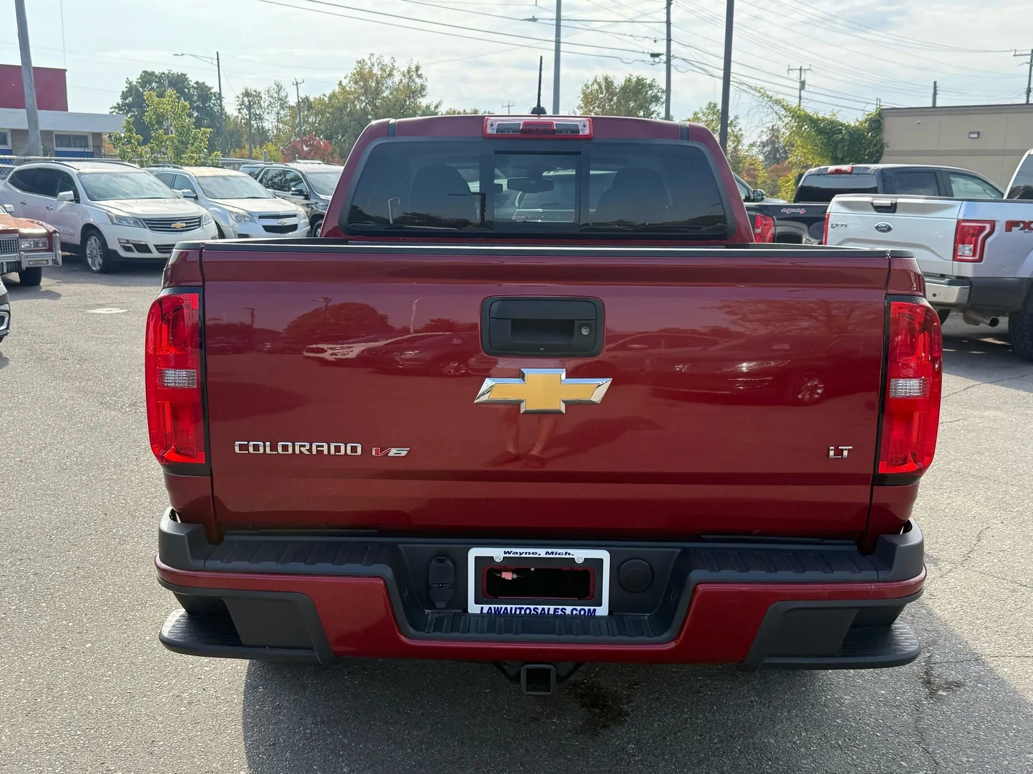 Used 2019 Chevrolet Colorado LT w/ LT Convenience Package image 6