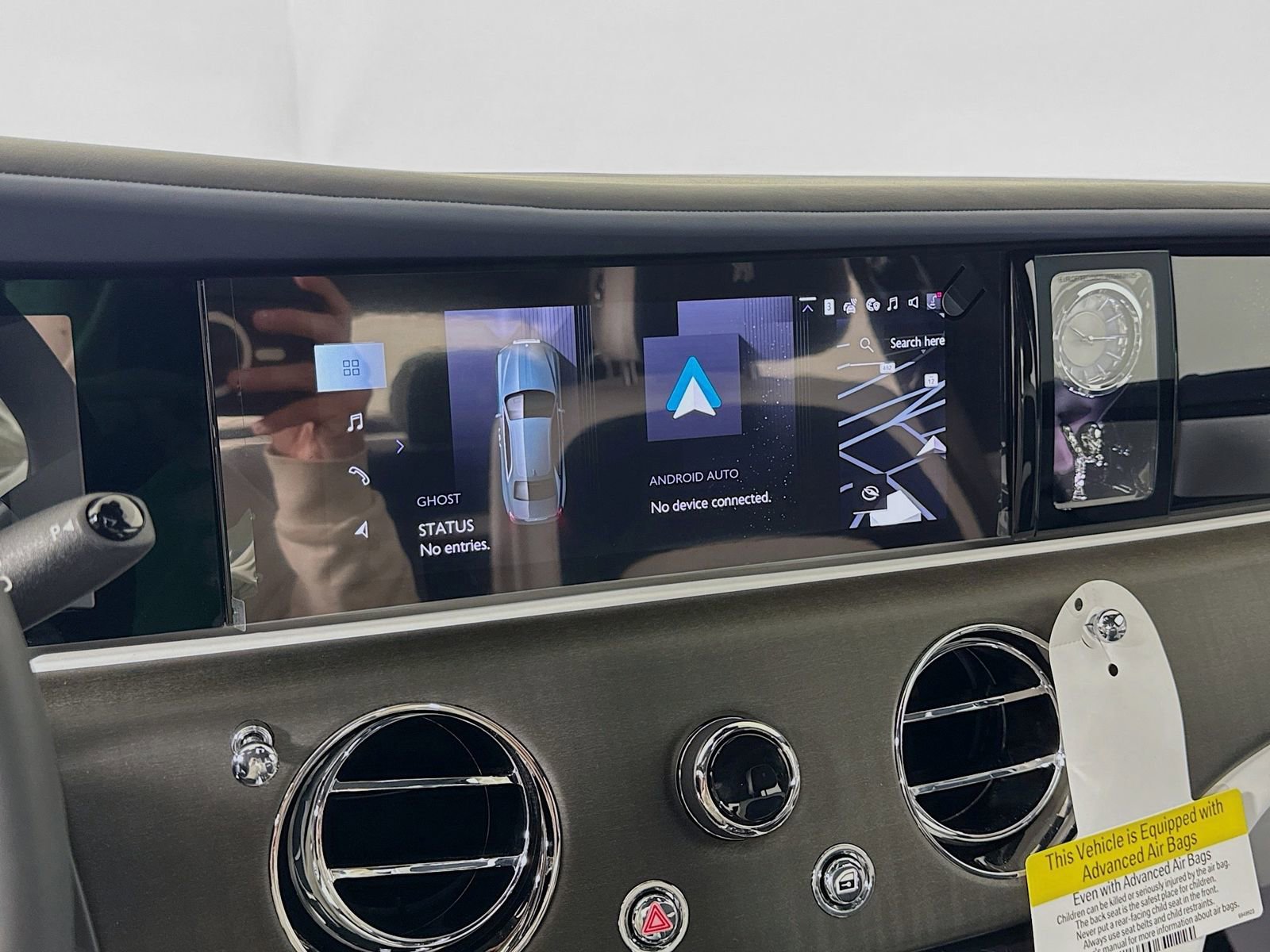 Certified 2026 Rolls-Royce Ghost AWD/4WD image 14