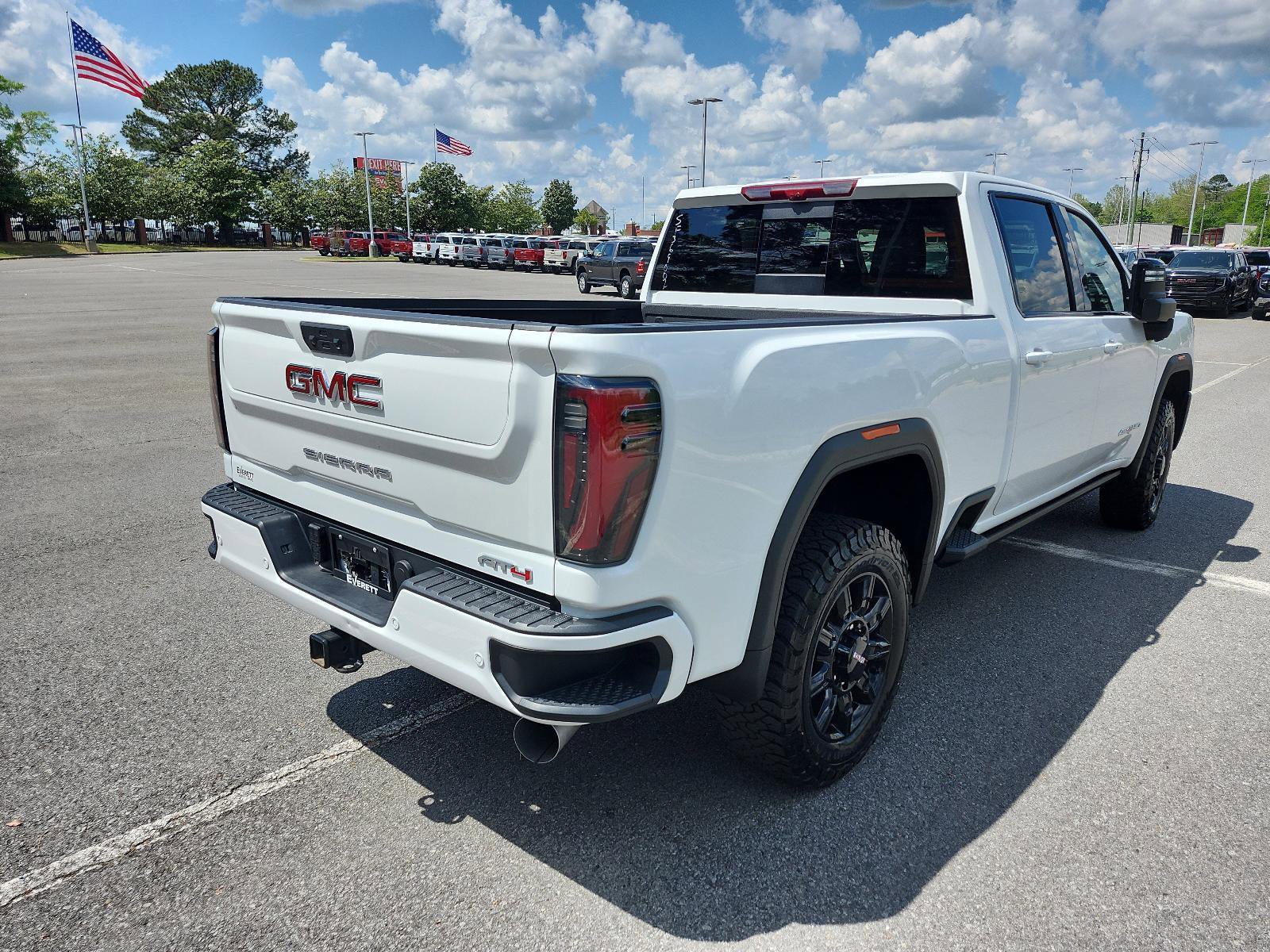 Certified 2025 GMC Sierra 2500 AT4 w/ AT4 Premium Plus Package image 3