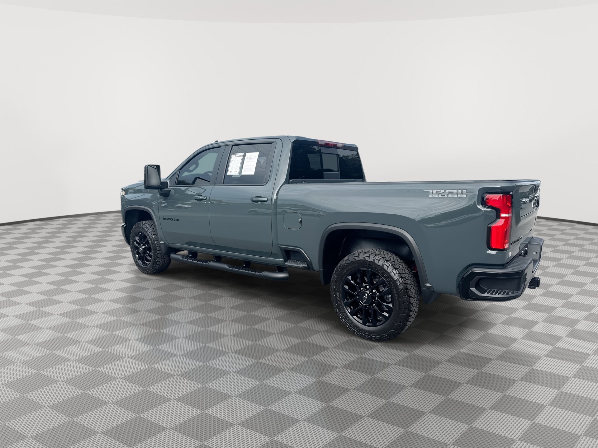 Certified 2025 Chevrolet Silverado 2500 LT w/ Trail Boss Package AWD/4WD image 6