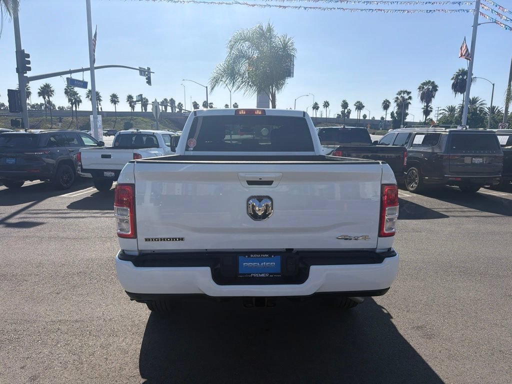 Used 2024 RAM 2500 Big Horn w/ Sport Appearance Package AWD/4WD image 4
