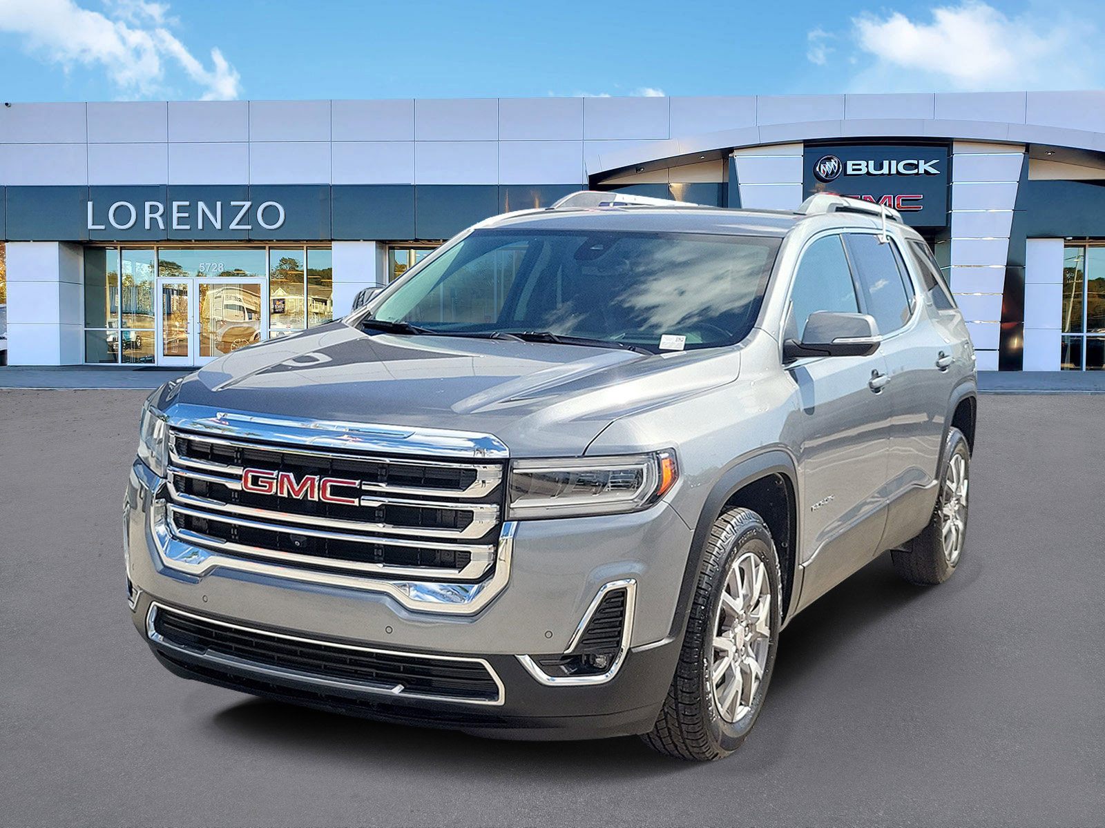 Used 2022 GMC Acadia SLT w/ Technology Package
