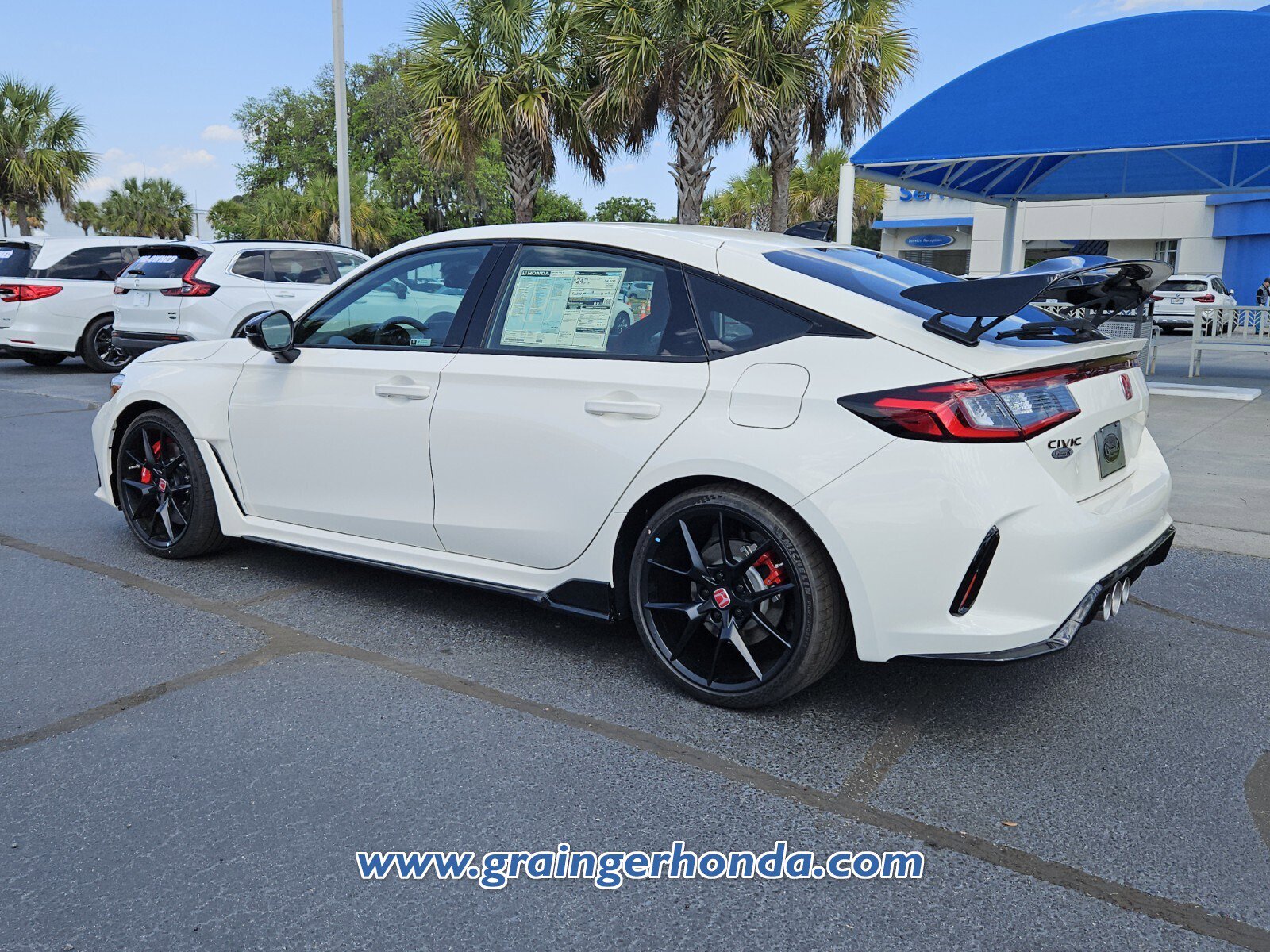 New 2026 Honda Civic Type R image 3