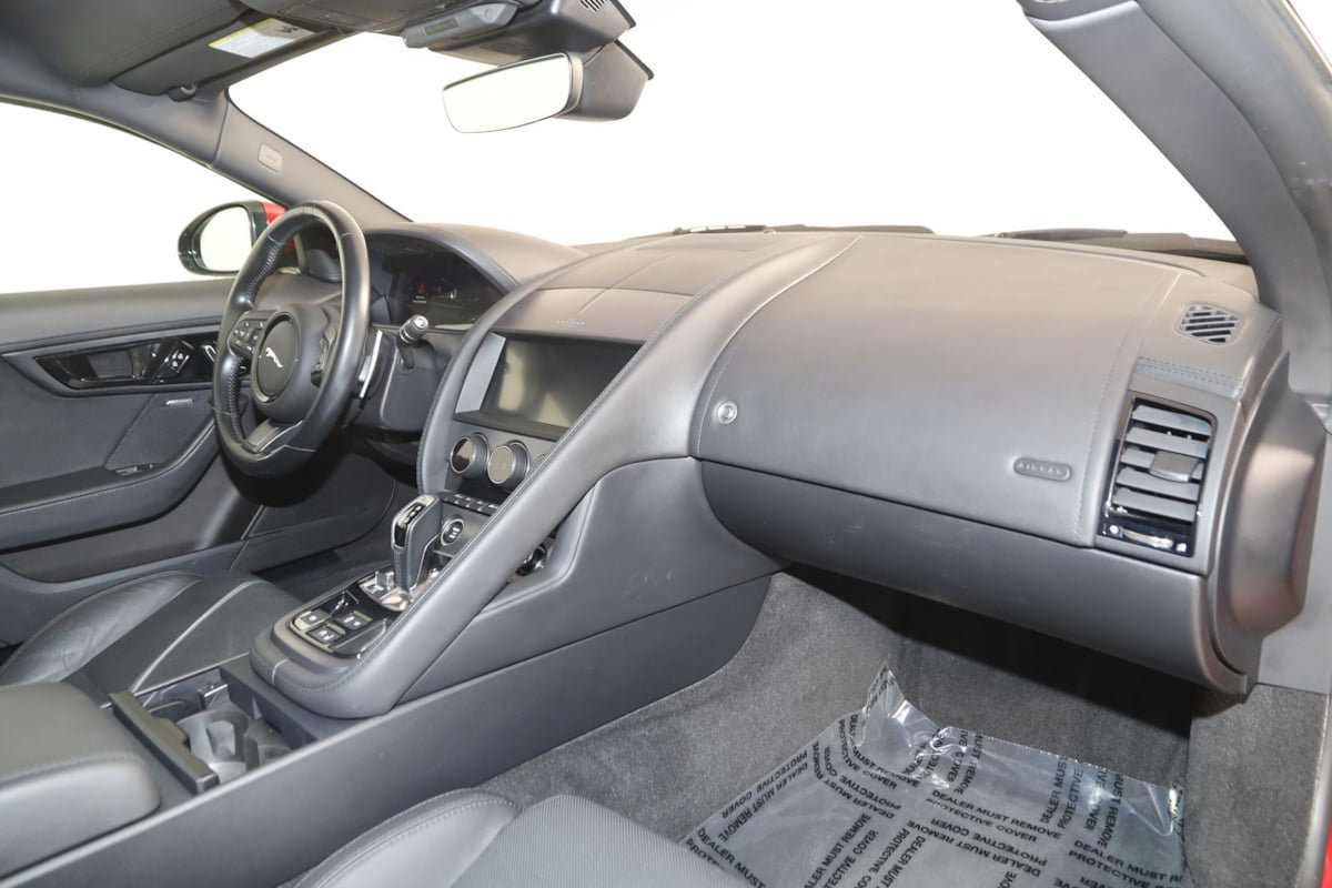 Used 2021 Jaguar F-TYPE Coupe RWD image 55